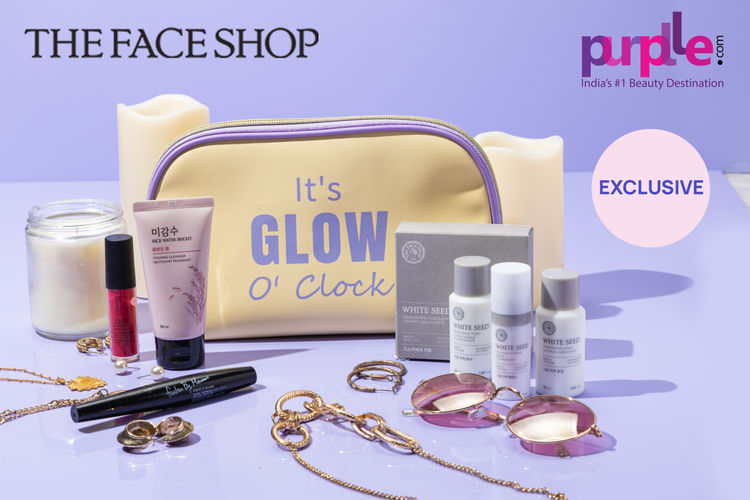 The Face Shop It's Glow O Clock Kit