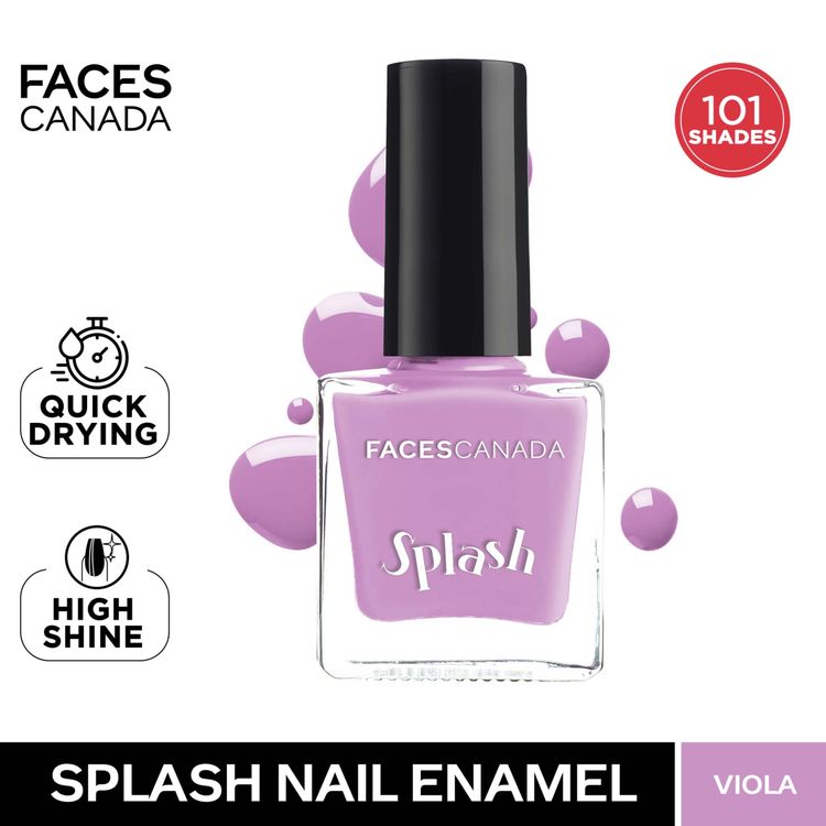 Faces Canada Splash Nail Enamel (8ml)