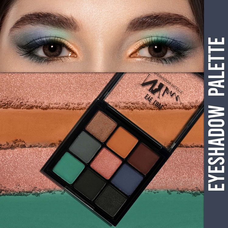 Ny Bae Eye Love Eyeshadow Palette Midnight Magic 9 Gm