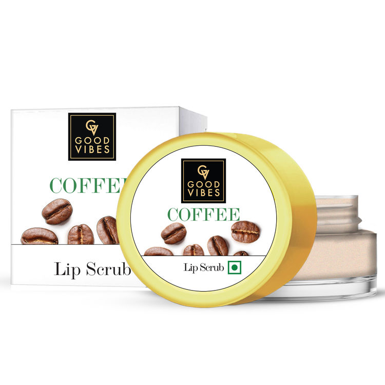 Good Vibes Coffee Lip Scrub (8g)