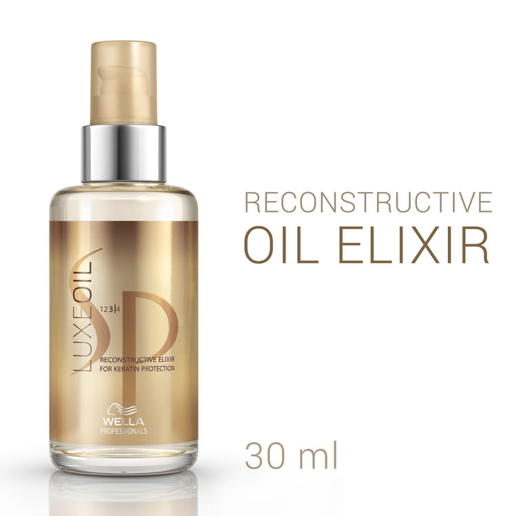 SP Luxe Oil Reconstructive Elixir For Keratin Protection