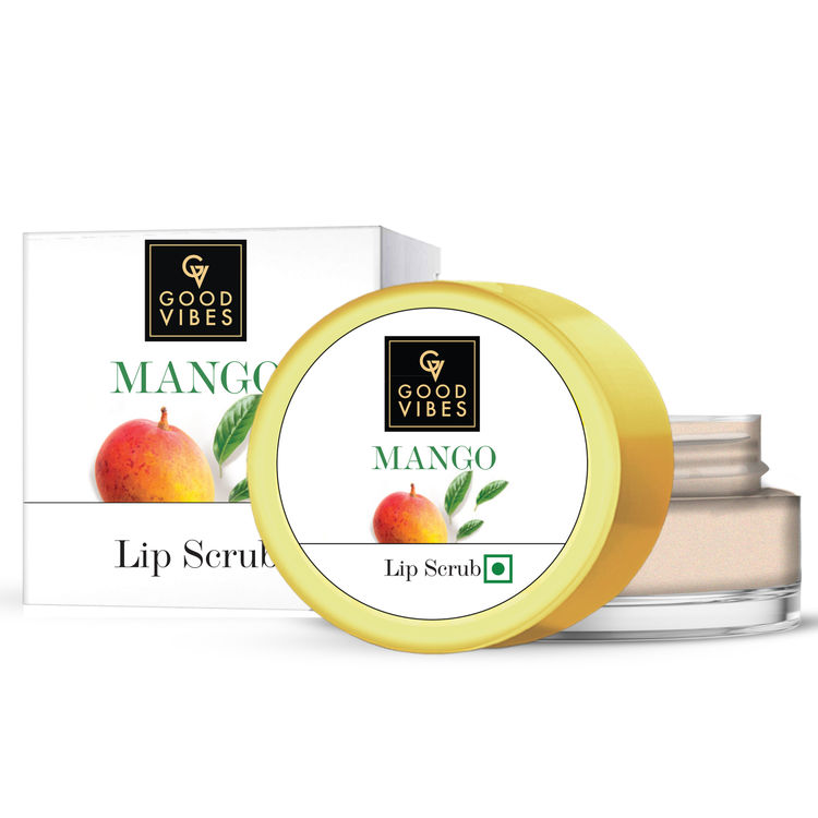 Good Vibes Mango Lip Scrub  (8g)