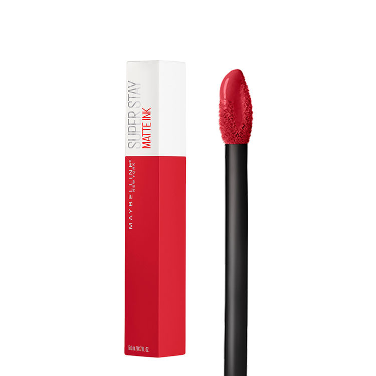 Buy Maybelline New York Super Stay Matte Ink Liquid Lipstick, 220 Ambitious, 5g - Purplle