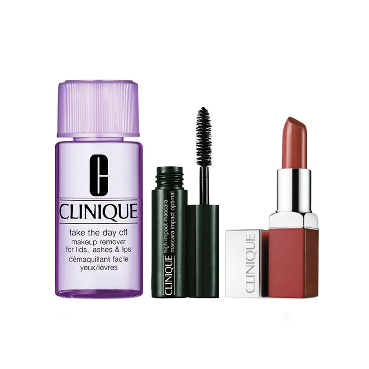 kolf Consumeren Overeenkomstig met Clinique Makeup minis travel kit