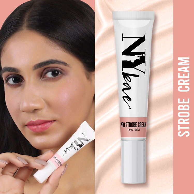 Mac V/s NY Bae Strobe Cream