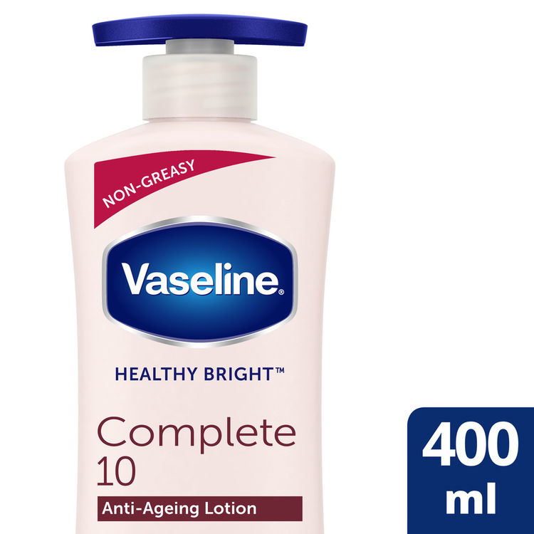 Vaseline Healthy Bright Complete 10 Body Lotion (400ml)
