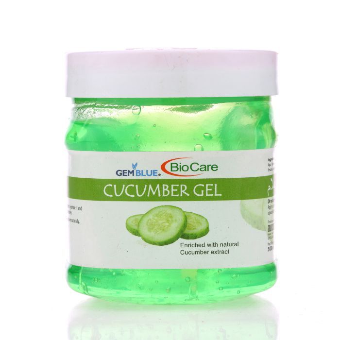 Buy GEMBLUE BioCare Cucumber Face and Body Gel (500ml)