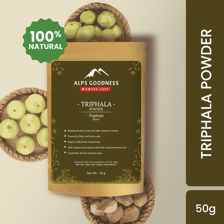 Triphala for Hair : Benefits and Uses