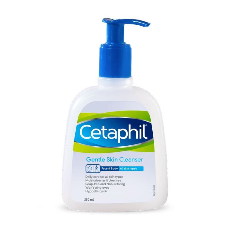 Buy Cetaphil Gentle Skin Cleanser (250 ml) - Purplle