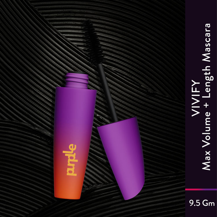 Buy Purplle VIVIFY Max Volume + Length Mascara (9.5 gm) - Purplle