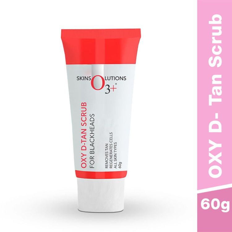 O3+ Oxy D-Tan Scrub face Blackheads (60g)
