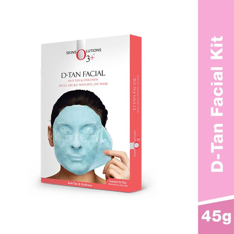 O3+ D-tan Single Use Kit With Peel Off Mask(45 g)