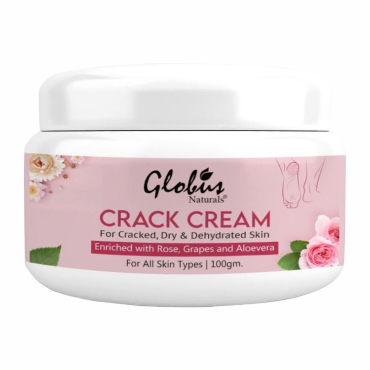 Globus Naturals Crack Cream For Dry 