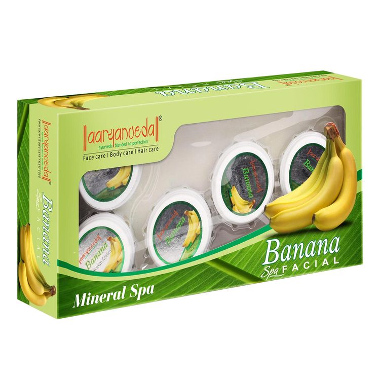 Aryanveda Banana Spa Facial (210 g)