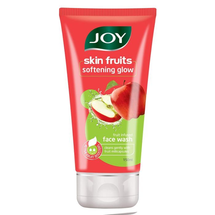 Joy Skin Fruits Softening Glow Apple Face Wash (150ml)