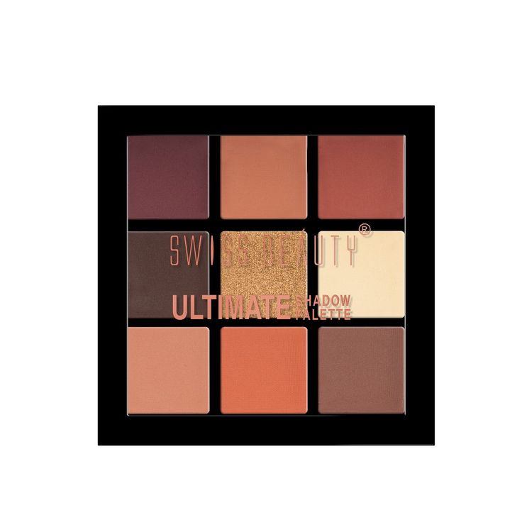 Buy Swiss Beauty Ultimate Eyeshadow Palette Kit - Multi-04 (9 g) - Purplle