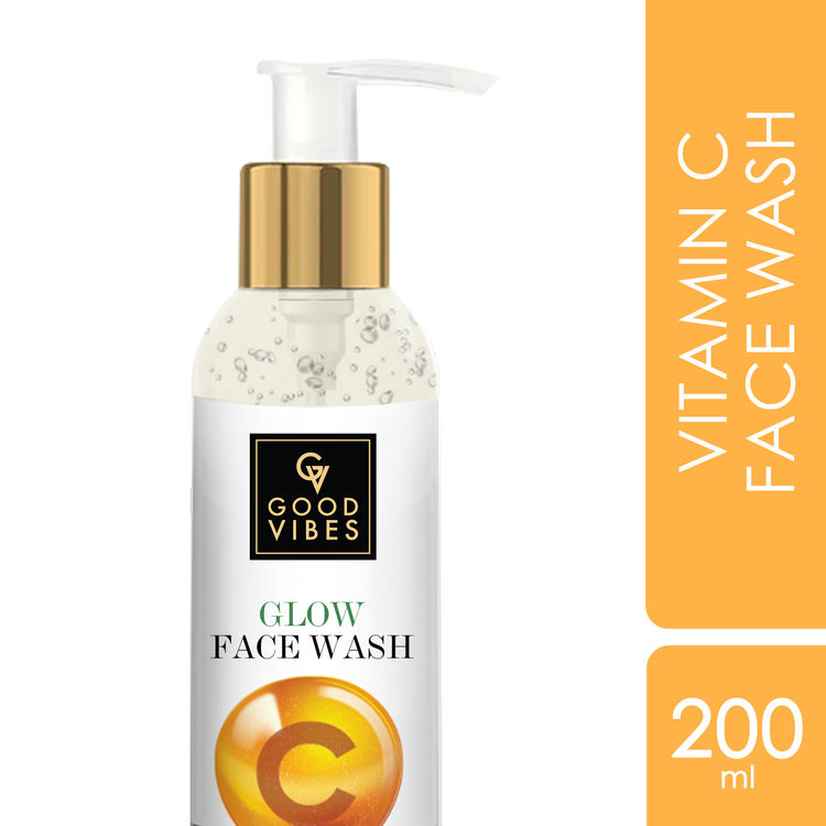 Good Vibes Vitamin C Glow Face Wash (200ml)