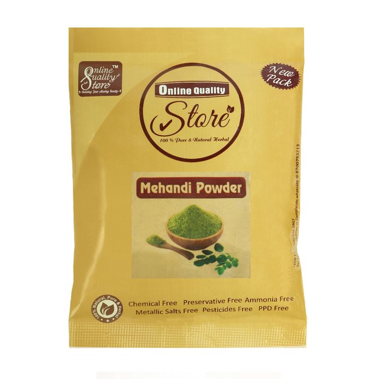 Online Quality Store Henna Powder Mix