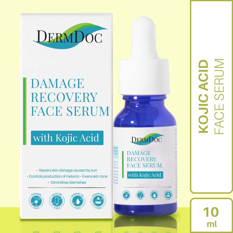 DermDoc 2% Kojic Acid Face Serum (10 ml)