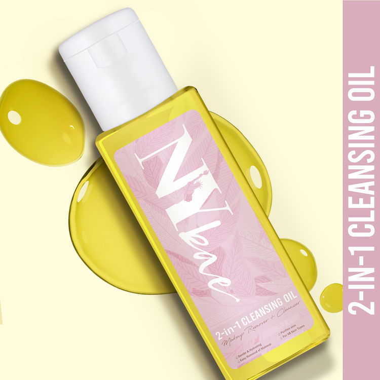Buy NY Bae 2in1 Cleansing Oil - Makeup Remover + Cleanser | Skin Purifying | Hydrating | For All Skin Types (45 ml)