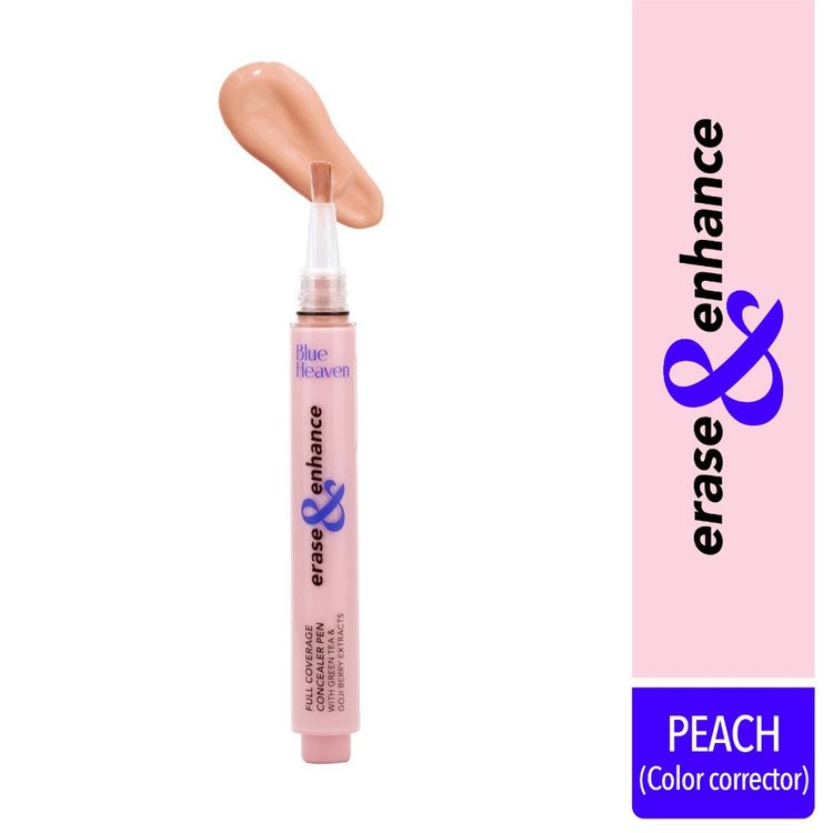 Reviews Of Blue Heaven Erase Enhance Full Coverage Concealer Pen Peach Products Best Blue Heaven Erase Enhance Full Coverage Concealer Pen Peach Products Purplle Com