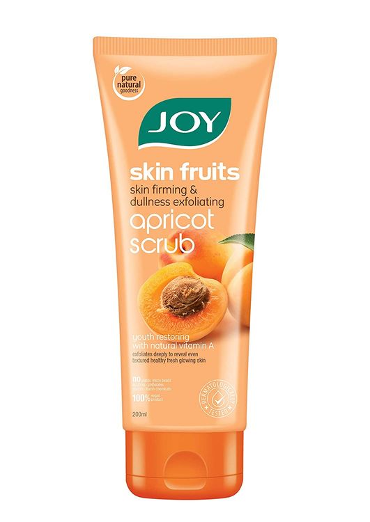 Joy Skin Fruits Gentle Exfoliating Apricot Scrub 200 ml