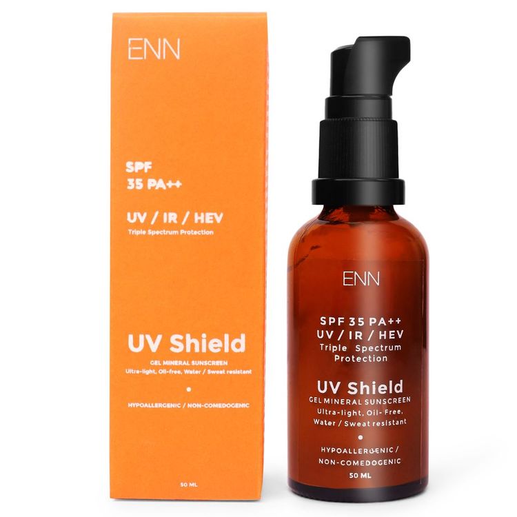 ENN UV SHIELD Gel Mineral Sunscreen  (50ml)