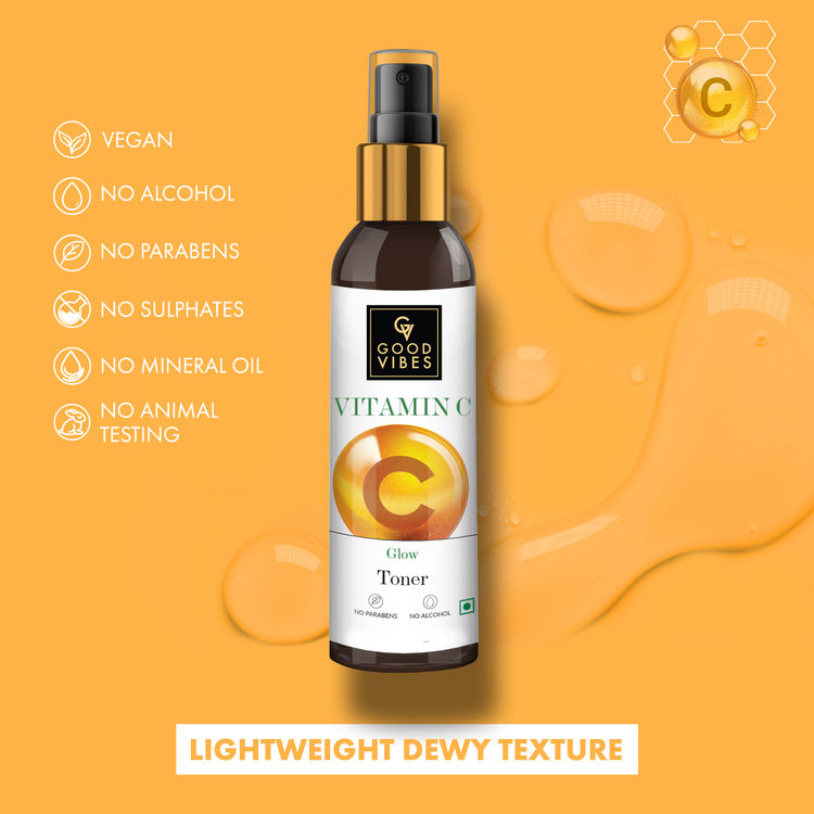 Good Vibes Vitamin C Glow Toner (120 ml)