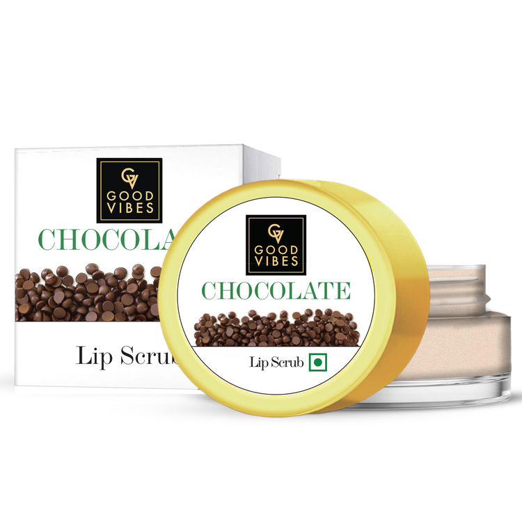 Good Vibes Chocolate Lip Scrub  (8g)