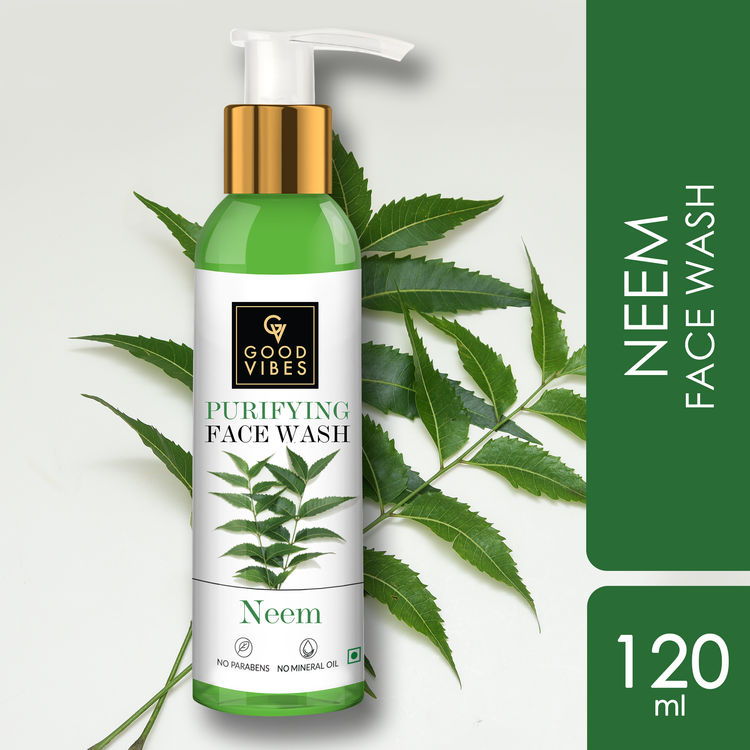 Good Vibes Neem Purifying Face Wash (120ml)
