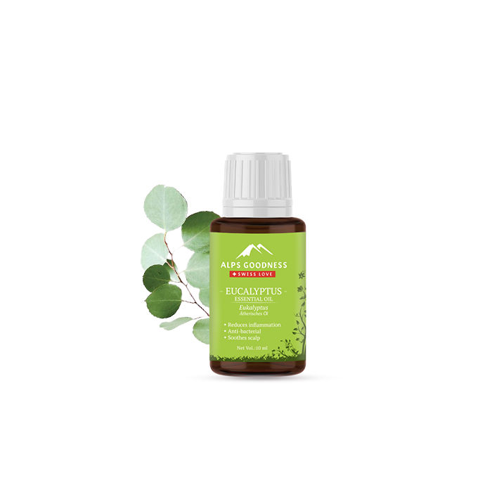 Alps Goodness Pure Essential Oil - Eucalyptus (10 ml)