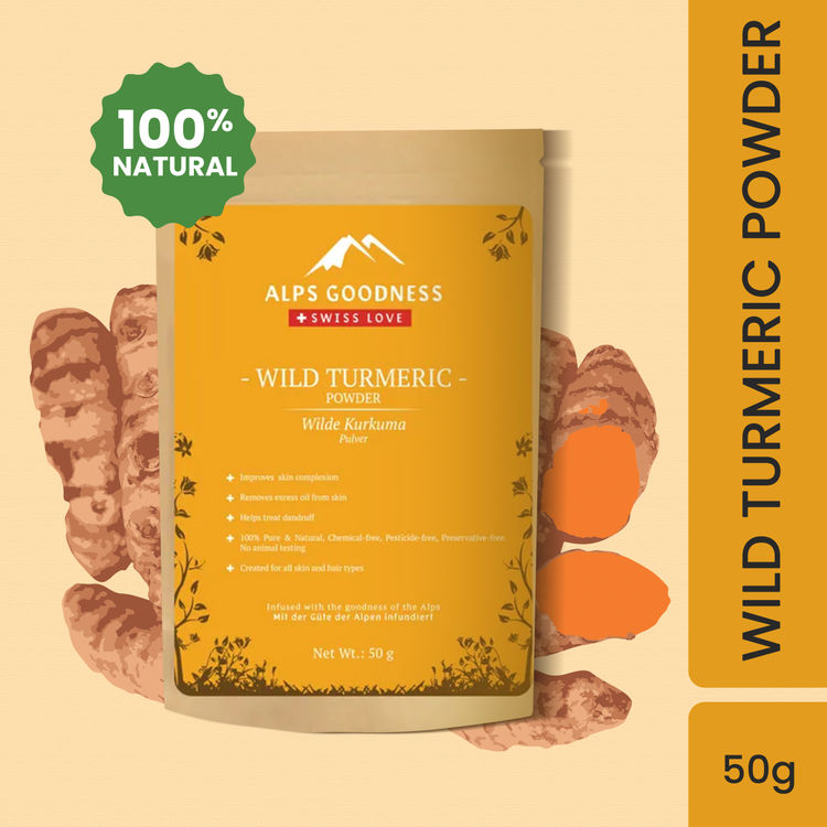 Alps Goodness Powder - Wild Turmeric (50g)