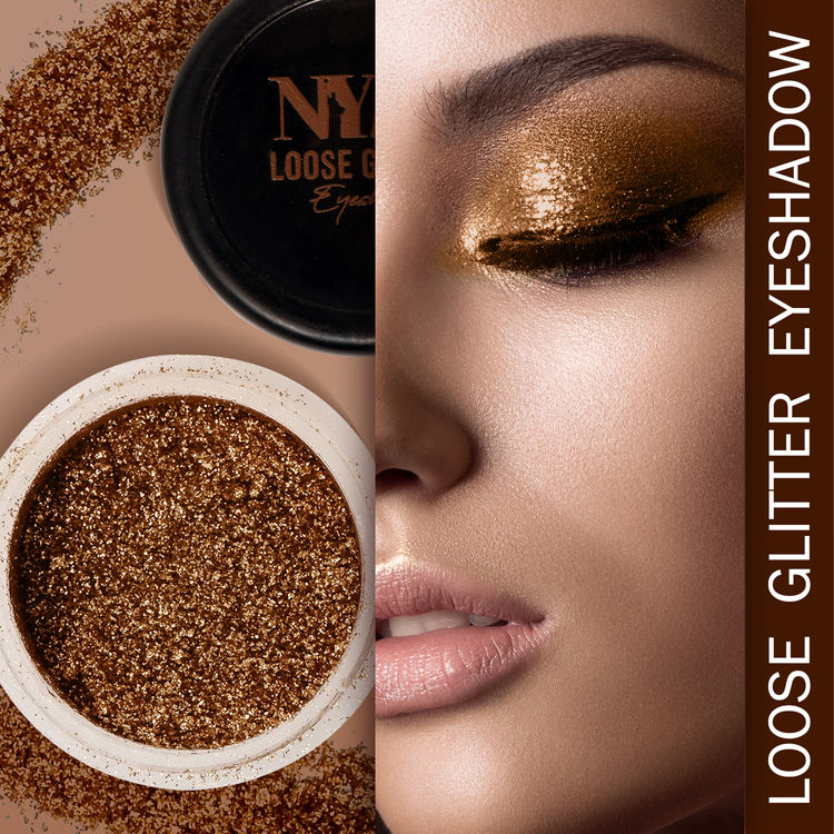 NY Bae Loose Glitter Eyeshadow - Bronze Gold 11 (2 g)
