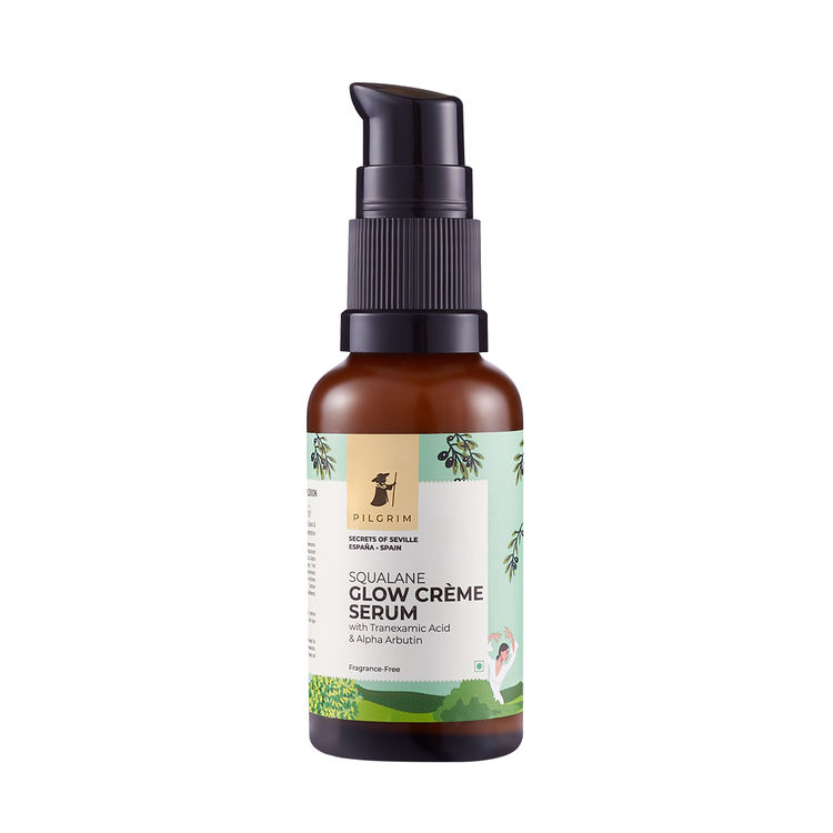 Pilgrim Squalane Alpha Arbutin Glow Face Creme Serum (30ML)