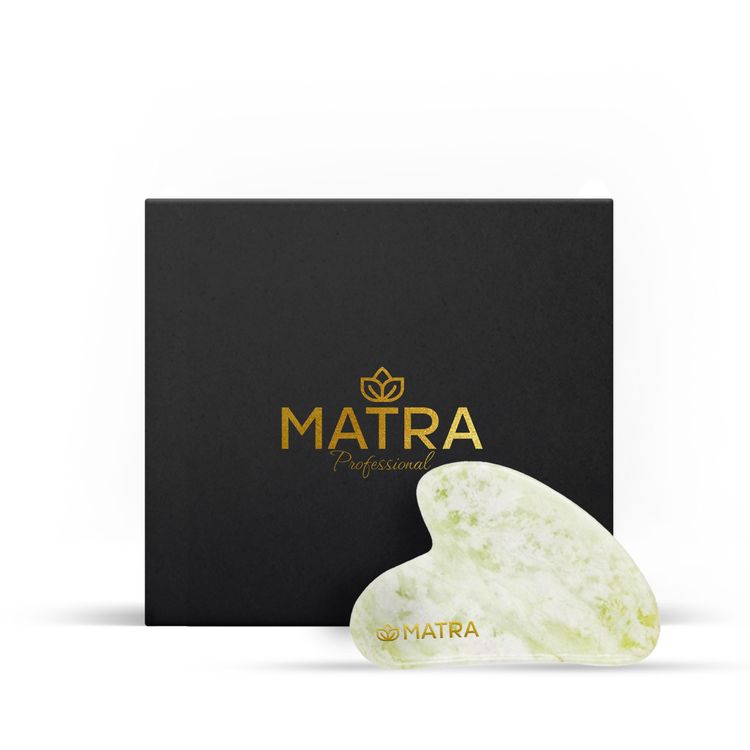 Matra Professional Jade Gua Sha Facial Tool 