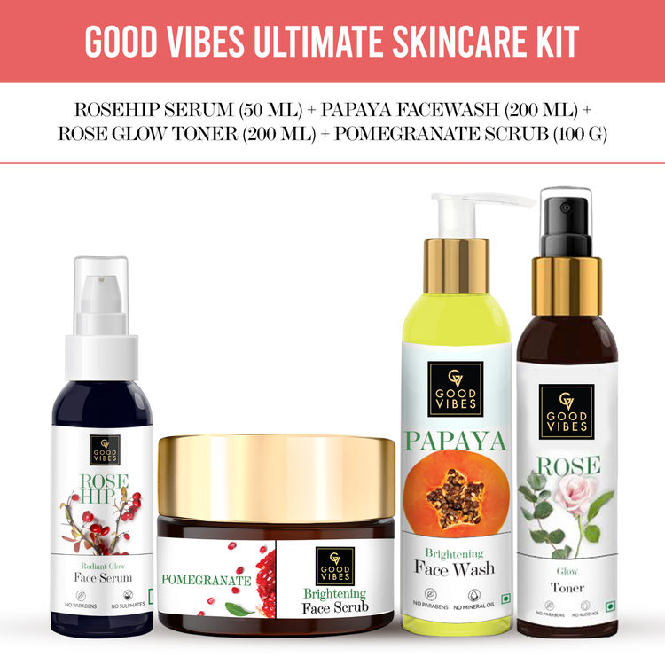Buy Good Vibes Ultimate Skincare Kit - Purplle