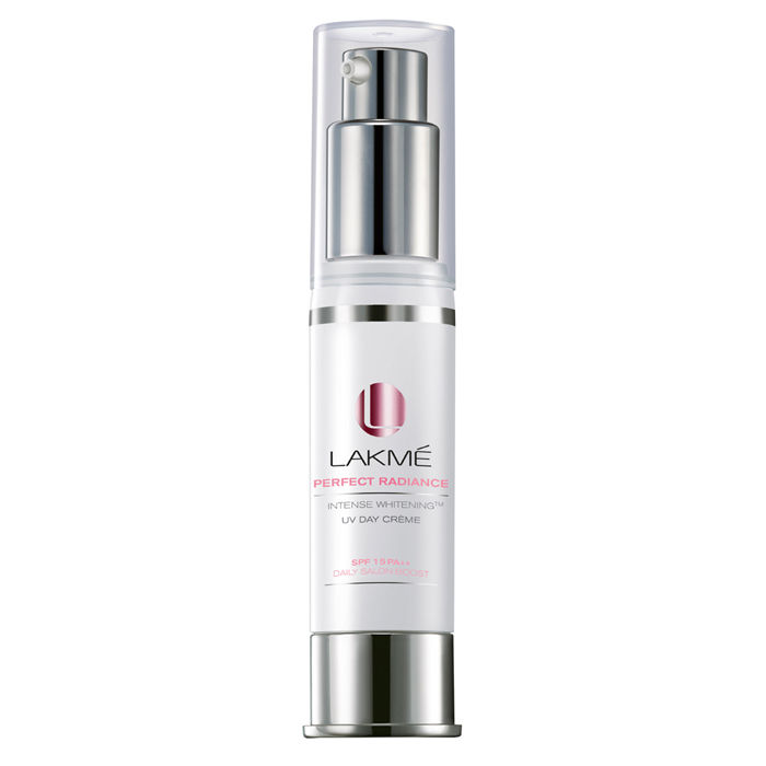 lakme perfect radiance intense whitening day cream