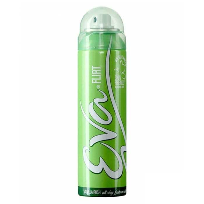 Buy Eva Deodorant Flirt 125 Ml Find Offers Discounts Reviews Ratings Features Usage For Eva Deodorant Flirt Online In India Purplle Com