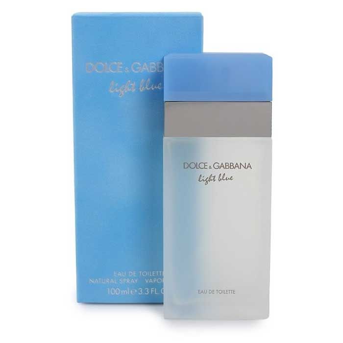 dolce and gabanna light blue female