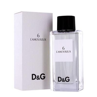 Buy Dolce & Gabbana D&G : 6 L'Amoureux EDT (Unisex) (100 ml) online at ...
