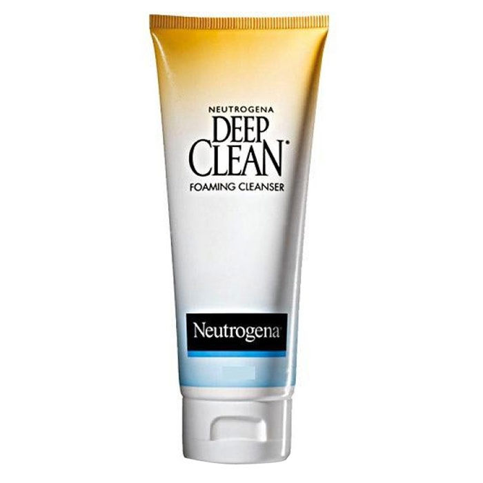 neutrogena deep clean foam cleanser ingredients