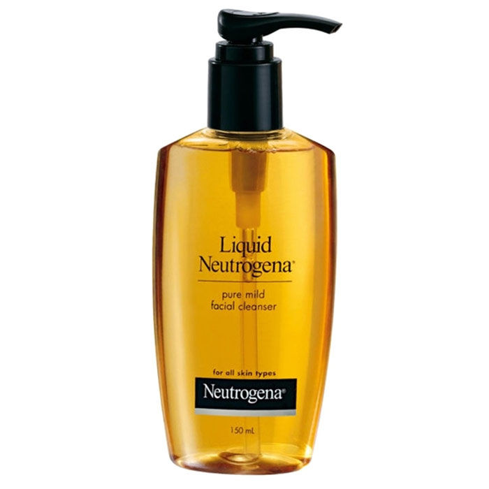 neutrogena mild facial cleanser ingredients
