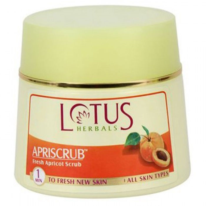 Buy Lotus Herbals Apriscrub Fresh Apricot Scrub (300 g) online at