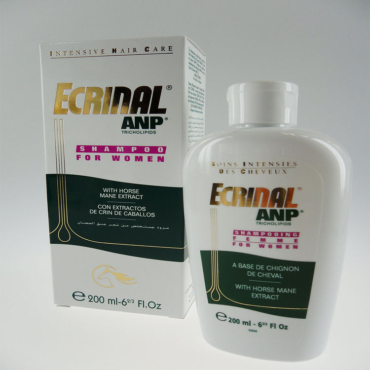Buy Asepta Ecrinal ANP Shampoo for Women (200 ml) online at