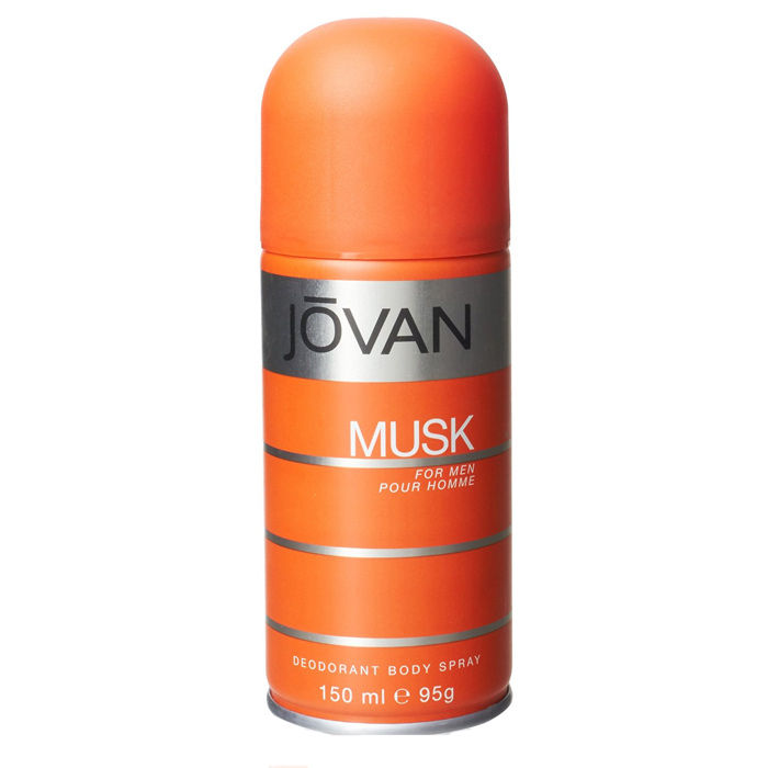 Buy Jovan Musk Men Deodorant Body Spray (150 ml) online at