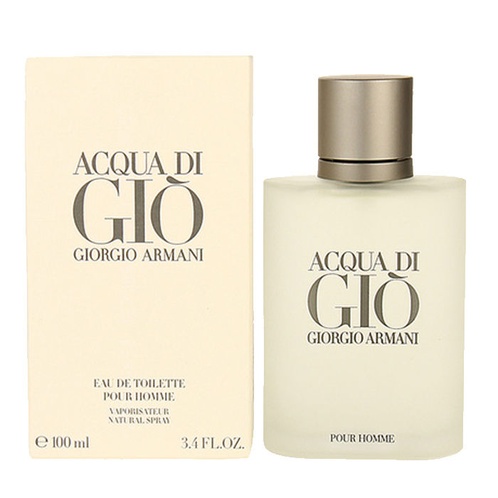 Buy Giorgio Armani Acqua Di Gio Pour Homme for Man EDT (100 ml)-Purplle