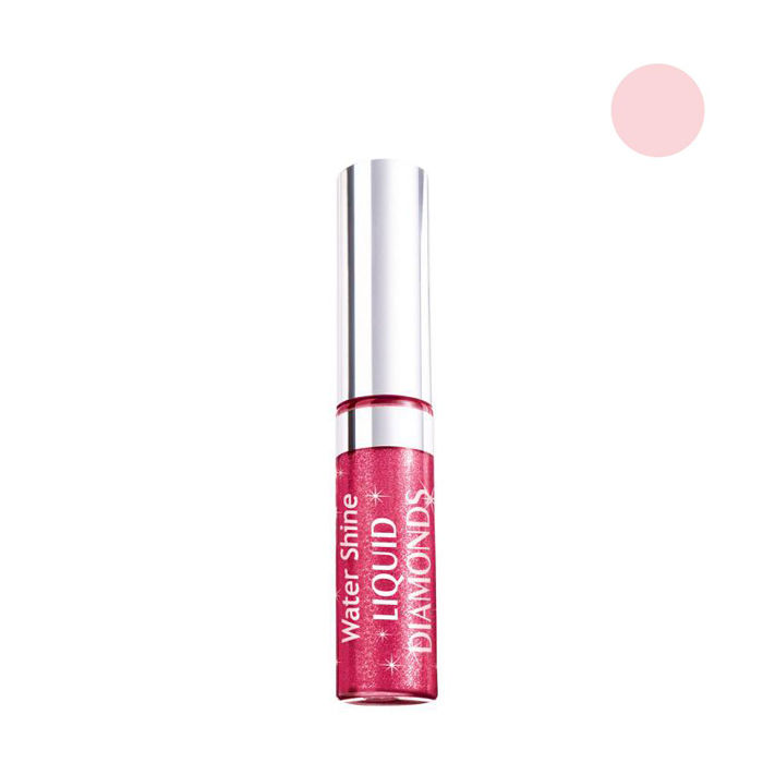 Buy Maybelline Water Shine Liquid Diamonds Pink Glitter Lip Gloss (19