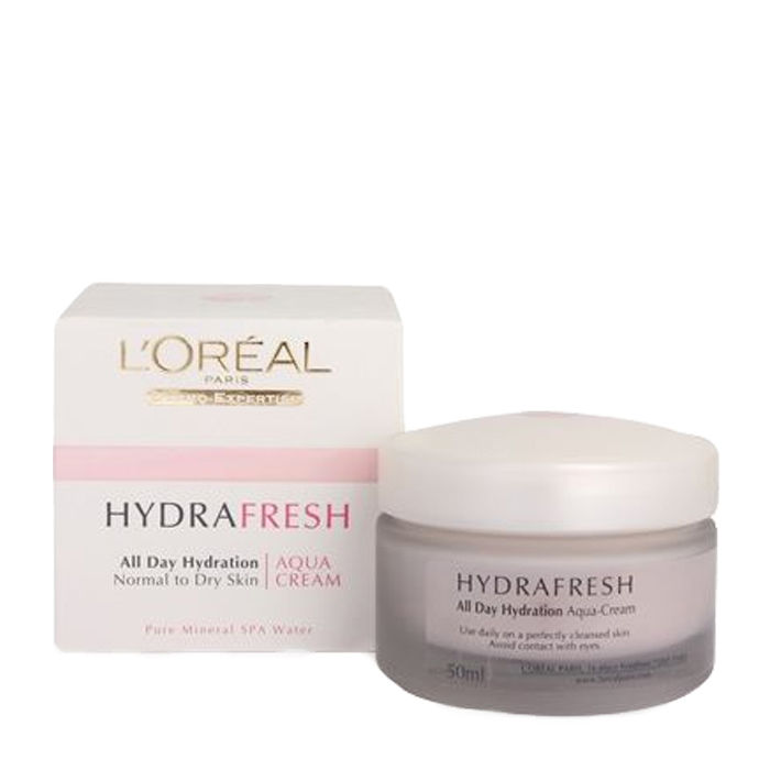 loreal hydrafresh cream