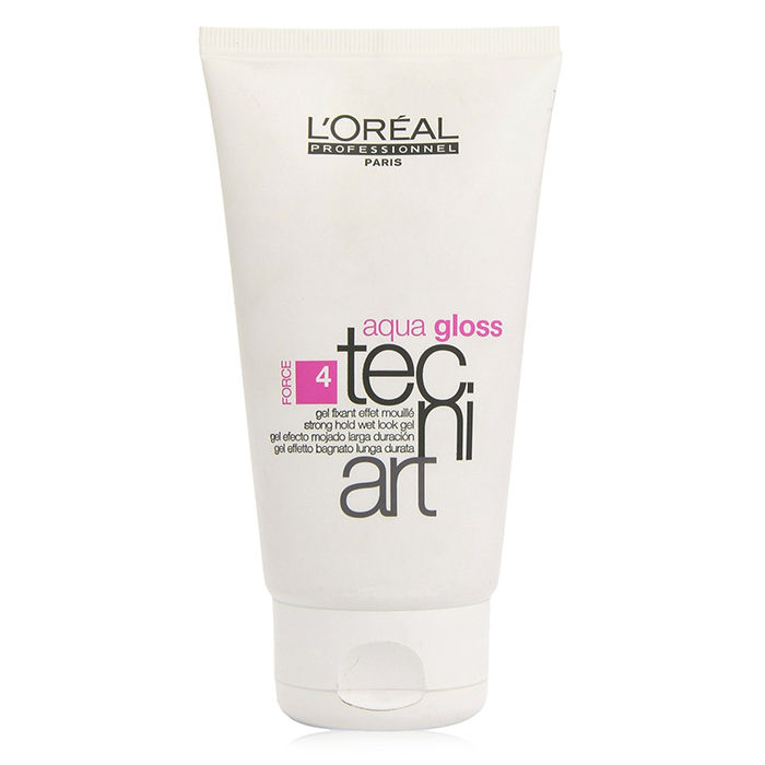Buy L'Oreal Professionnel Paris Tecni Art Aqua Gloss (150 ml) online at