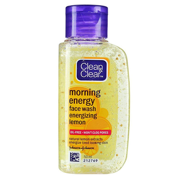 Buy Clean & Clear Morning Energy Lemon Face Wash (50 ml) online at